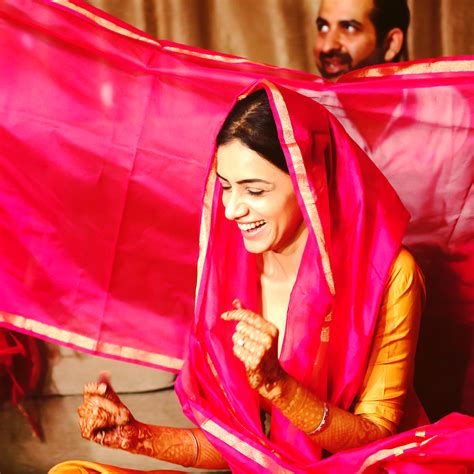 Tv Actors Smriti Khanna And Gautam Guptas Wedding Album