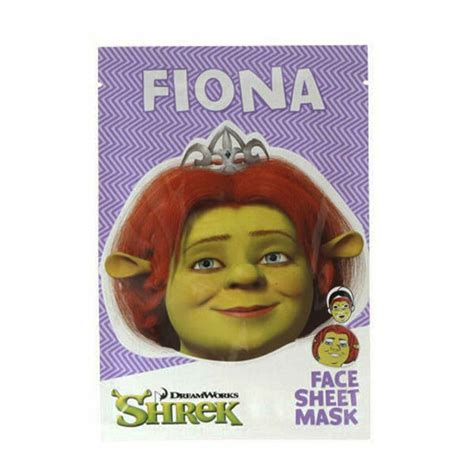Sence Shrek Fiona Μάσκα Προσώπου για Ενυδάτωση 23ml Skroutzgr