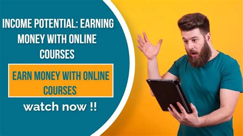 🌐Unlocking Income Potential: Earning Money with Online Courses 🏆 - YouTube