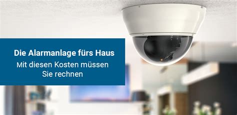 Die alarmanlage sorgt für ein sicheres zuhause. Die Alarmanlage fürs Haus - mit diesen Kosten müssen Sie ...