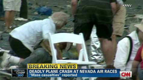 Mass Casualties Reported After Plane Crashes At Nevada Air Show