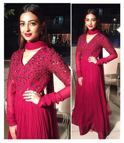 “the gorgeous radhikaofficial radhika apte looking stunning in this ridhi mehra ensemble from