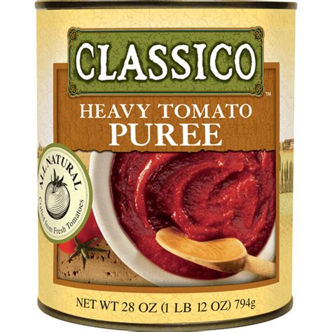 Classico Heavy Tomato Puree Shop Superlo Foods