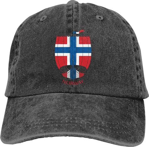 Norwegian Flag Norway Viking Ship Casquette Cowboy Hat Casual Hat
