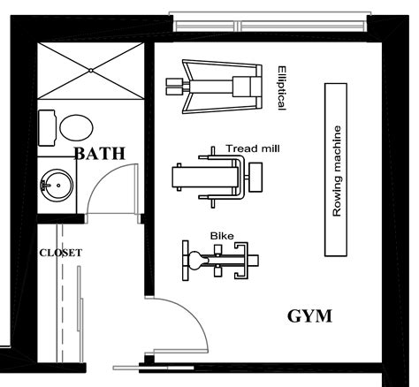 4 bedroom ranch house plans, floor plans & designs. Basement Floor Plan - An Interior Design Perspective on ...