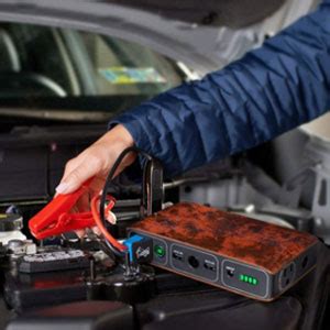 At the push of a button this portable charger, compact and refined, can jump start a car, boat, or lawn mower with included jumper cables. Halo Bolt 58830 Jump Starter Review | Jump Starter Reviews