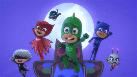 Pj Masks Heroes Of The Sky Abc Iview