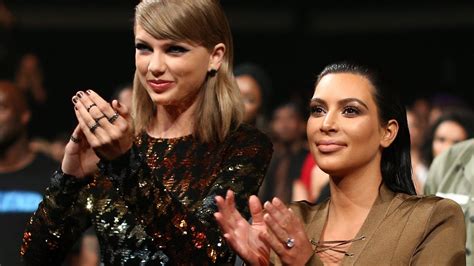 Kim Kardashian Said Taylor Swift Is Actually Lying About Famous