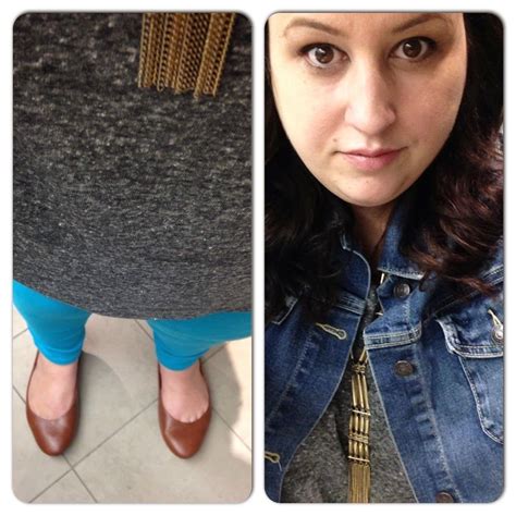 Nick Nicole Plus 4 What I Wore Week One Spring Challenge Spring