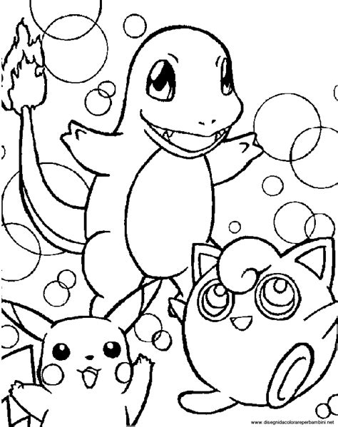 50 Desenhos De Pokemon Para Colorir Pintar Imprimir Moldes E Riscos