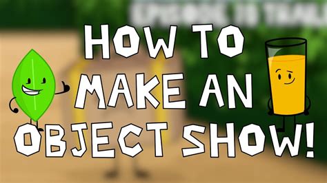 How To Make An Object Show For Beginners Youtube
