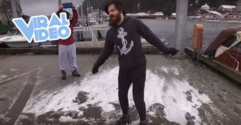 Viral Video Alaskan Man Dances With Powerfully Strange Moves