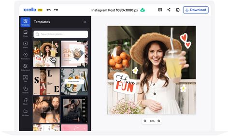 Free Instagram Post Maker Create Custom Posts Online