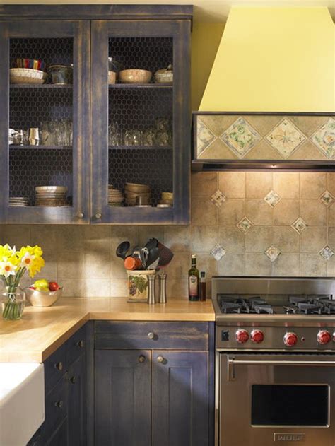 Chicken wire is not just for chickens these days, it can give your cabinets a lovely rustic farmhouse flair. 10 Ways to Use Chicken Wire in Your Décor this Spring