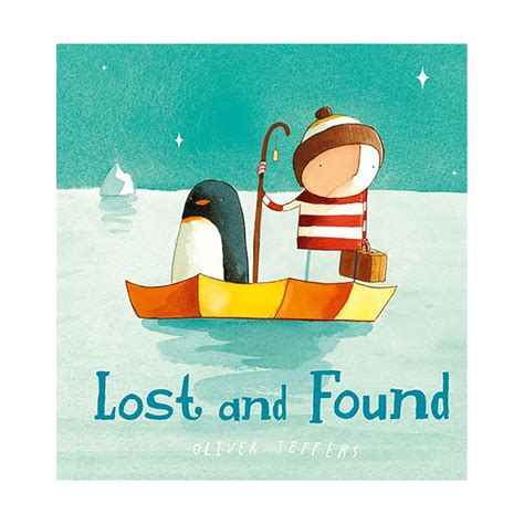 Leo And Bella Lost And Found By Oliver Jeffers Board Book