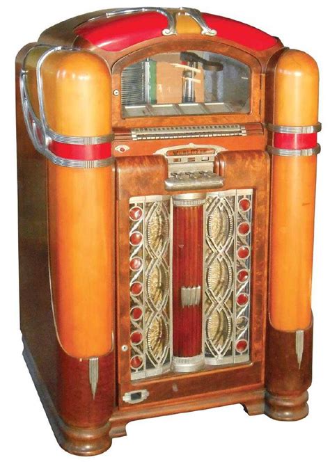 Coin Operated Jukebox Wurlitzer 800 24 Selection