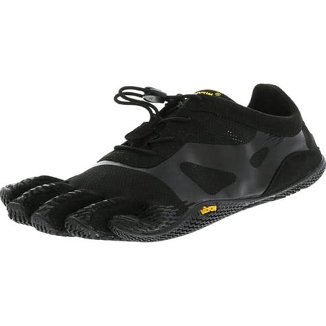 vibram vibram five fingers women s kso evo black ankle high polyester training shoes 6 5m