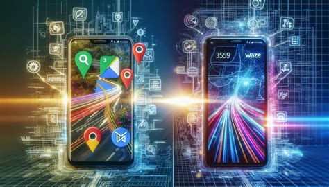 Google Maps vs. Waze: Navigation Apps and Real-Time Traffic SWOT