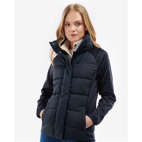 Barbour Langford Womens Quilted Hybrid Jacket Womens From Cho Fashion
