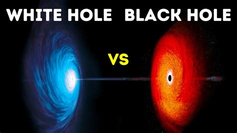 With A Black Hole You Get Sucked In But With A White Hole Youtube