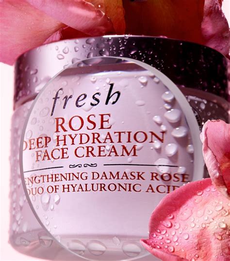 Fresh Rose Deep Hydration Face Cream 50ml Harrods UK