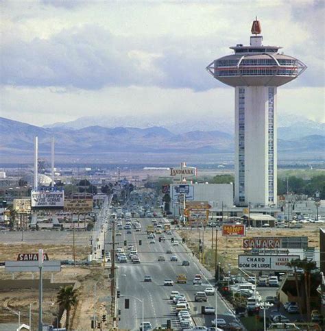 The Landmark Tower Was Really A Great Addition To The Las Vegas Skyline