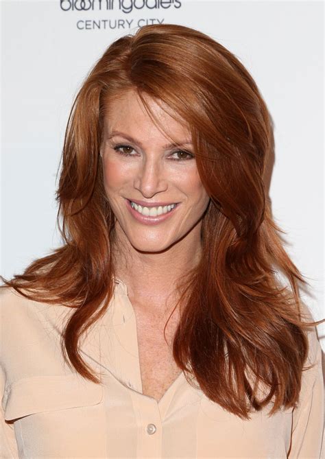 Angie Everhart At Womens Guild Cedars Sinai Annual Spring Luncheon In