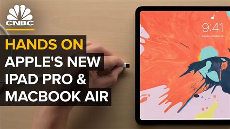 Apples New Ipad Pro And Macbook Air First Look Youtube