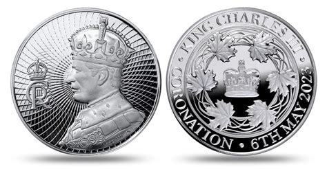 King Approves Exclusive Canadian Coronation Medals Canadian Coin News