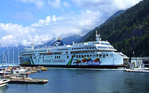 By Sea Bc Ferries To Vancouver Island Traveling Islanders