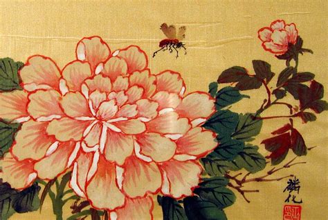 Chinese Flower Paintings