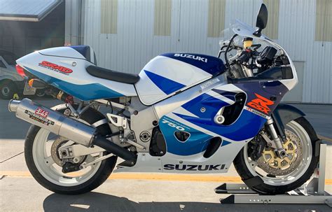 1998 Suzuki Gsx R750 Srad Iconic Motorbike Auctions