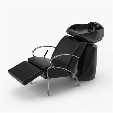 Shampoo Chair 3d Models Blender Blend Download Free3d