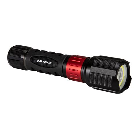 Dorcy Ultra Hd 1000 Lumen Usb Rechargeable Flashlight With Powerbank