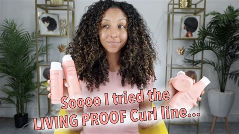 New Living Proof Curl Line Honest Review Biancareneetoday Youtube