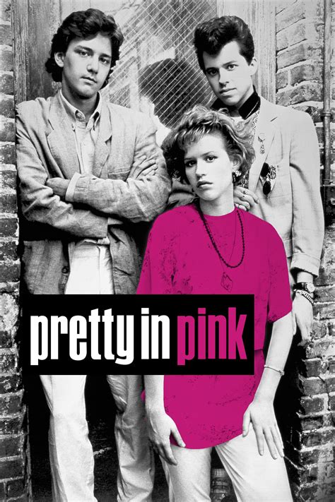 Pretty In Pink 1986 The Poster Database TPDb