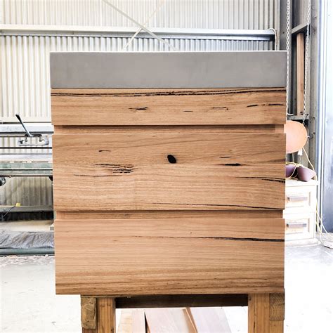 We did not find results for: Solid Wormy Chestnut timber compact vanity with integrated ...