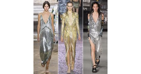 All That Glitters The 7 Key Trends From London Fashion Week For