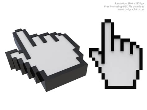 Pointer Icon Hand 108690 Free Icons Library