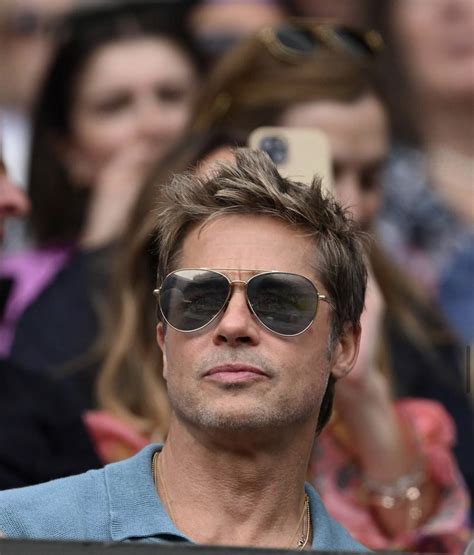 Arcadedealer On Twitter Rt Davidjimenez Brad Pitt En Wimblendon Con El Dinero Que Le