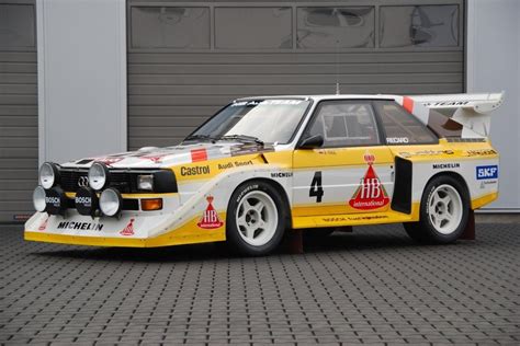 Aquí puedes encontrar las ofertas actuales de coches audi quattro coupé de segunda mano en autoscout24, el mayor mercado online de coches en europa. Audi Sport Quattro S1 E2 RE15 PDK | Colla Verglas