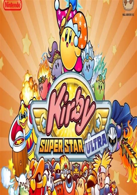 Kirby Super Stars Ultra Descargar Nds Roms Gamulator