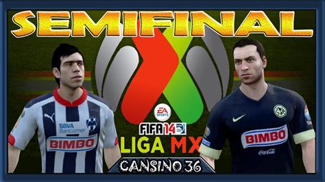 Monterrey vs américa será uno de los partidos más atractivos de la jornada 2 del torneo guardianes 2021. Monterrey vs América | Semifinal | Apertura 2014 | Ida | FIFA 14 - YouTube