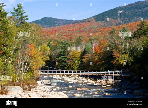 Indian Summer On Kancamagus Highway Hi Res Stock Photography And Images
