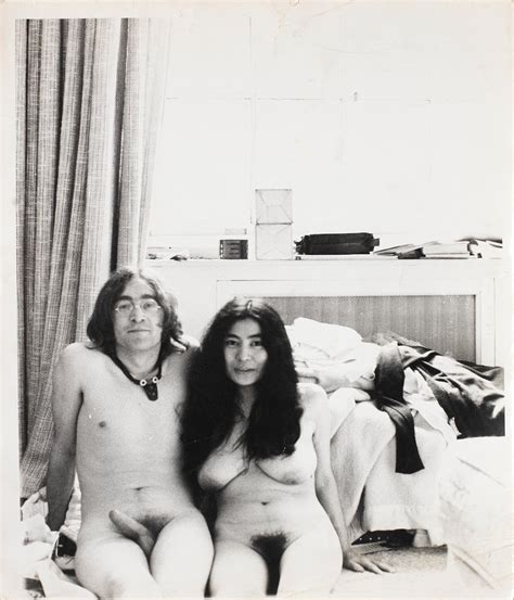 Yoko Ono John Lennon Naked Photo