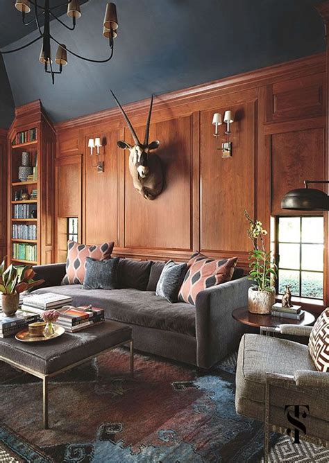 Country interior design encompasses several styles, ranging from contemporary country to farmhouse country, and including distinct regional styles a popular regional variation of the country design style is french country style. Country Club - Summer Thornton Design | Tudor style homes ...