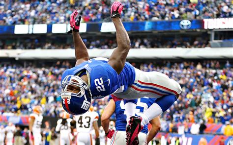 David Wilson Does A Backflip To Celebrate Is First Nfl Touchdown Week