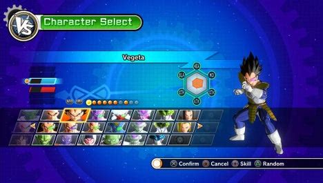 The latest dragon ball game lets players customize and develop their own warrior from 5 races, including male or female, and more than 450 items to be used in online and offline adventures. Characters - Dragon Ball Xenoverse Wiki Guide - IGN