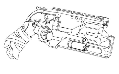 Nerf Guns Coloring Pages Print For Free Wonder Day — Coloring Pages