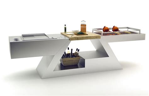 In commercio se ne trovano di. 30 Cucine da Esterno dal Design Moderno | MondoDesign.it